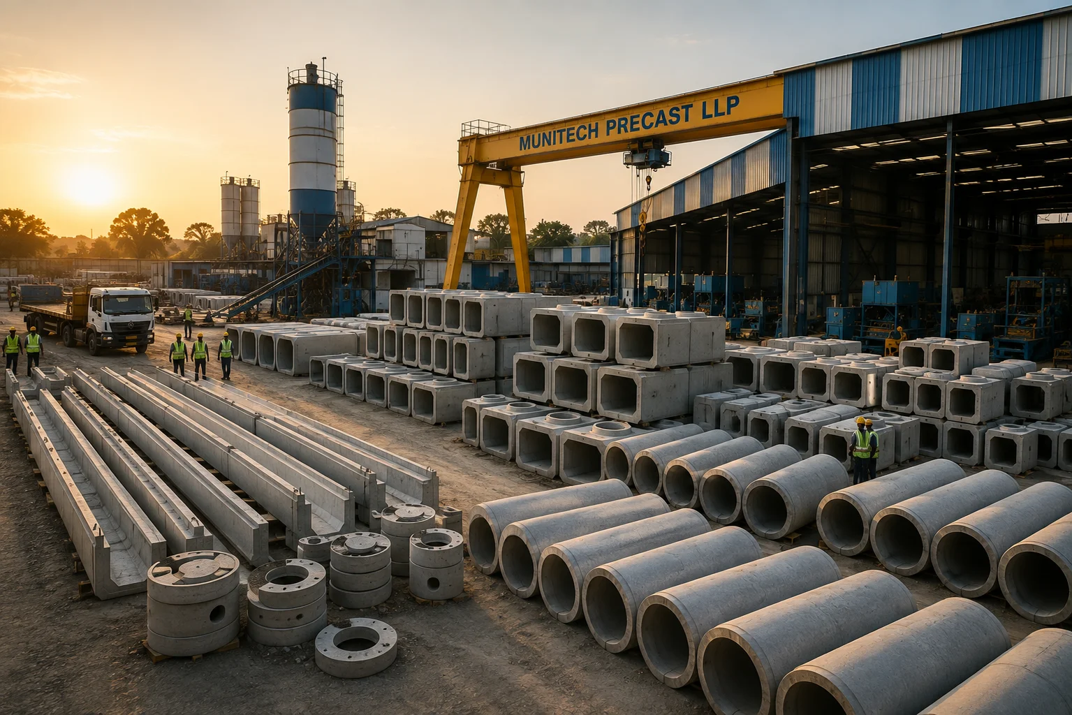Munitech Factory Story