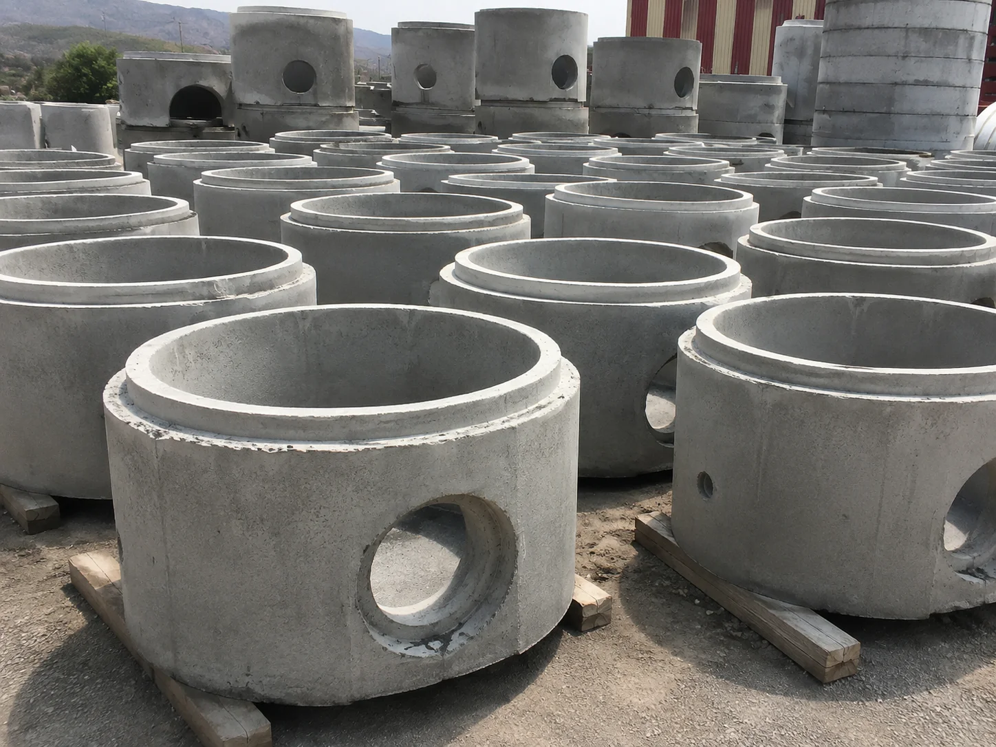 Precast Manholes by Munitech Precast
