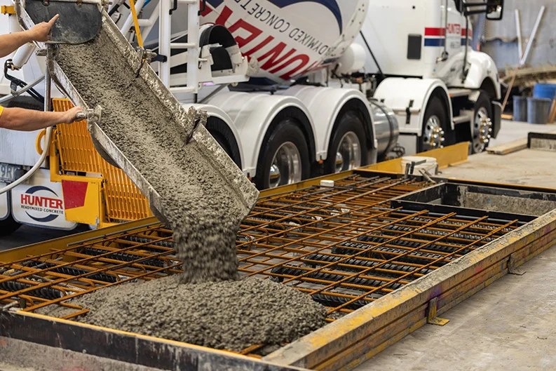 Concrete Mixing
