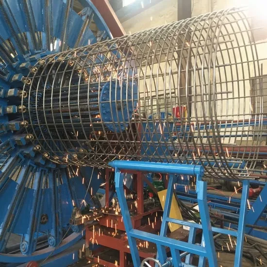 Steel Cage Manufacturing