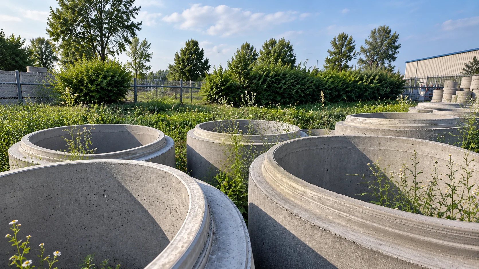 Precast Manholes